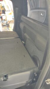 VW Amarok Soundupgrade Match DSP + Helix 10" Subwoofer 3 VW Amarok Sound Subwoofer