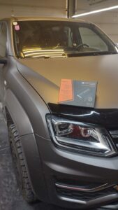 VW Amarok Soundupgrade Match DSP + Helix 10" Subwoofer 2 VW Amarok Soundsystem Audiotec Match M5.4DSP