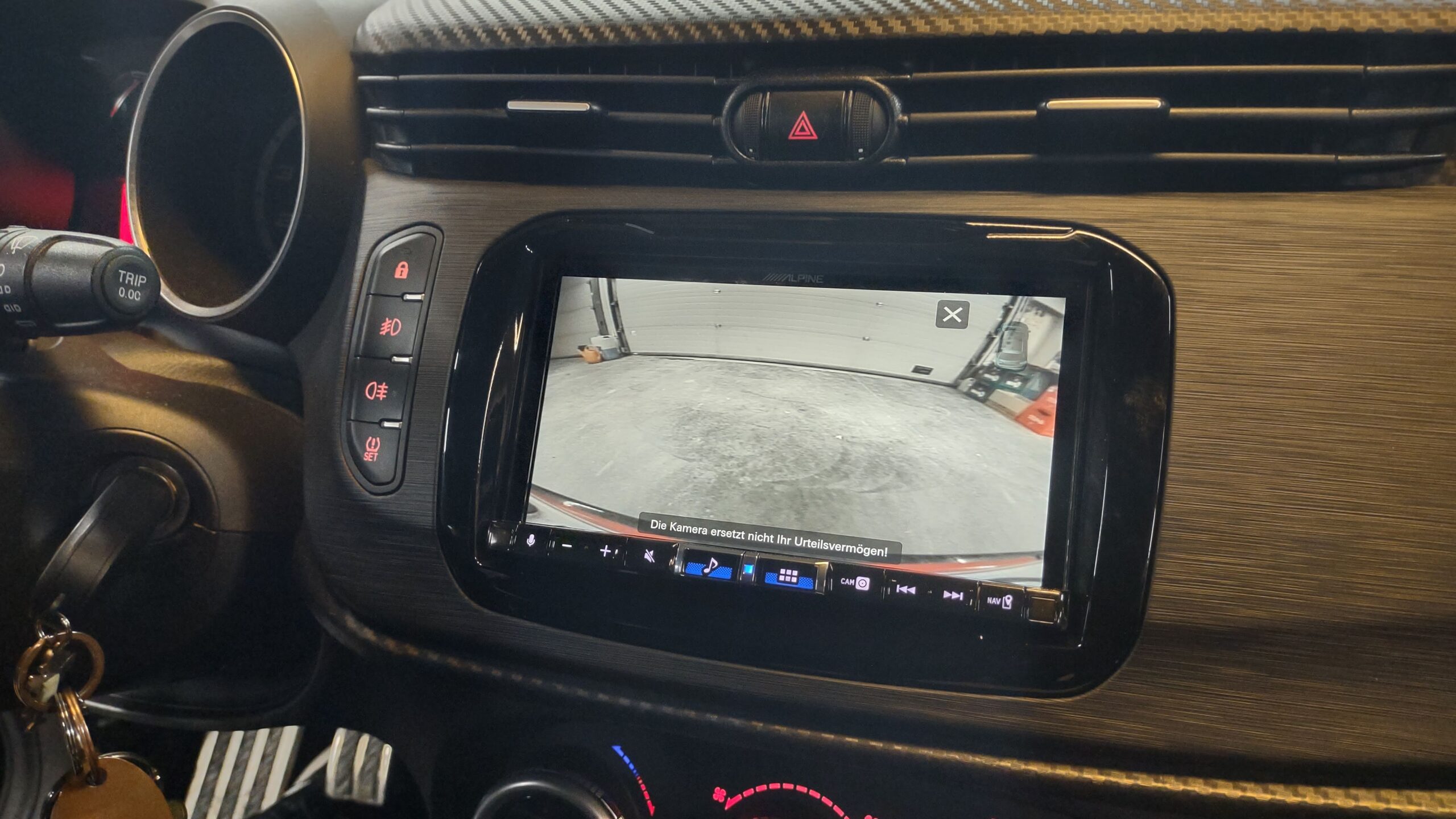 Alfa Giulietta Radio HDR Rückfahrkamera