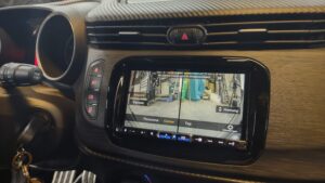 Alfa Giulietta Radio HDR Frontkamera