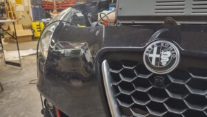 Alfa Giulietta Radio Multiview Kamera
