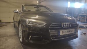 Audi A5 Android Auto /Apple CarPlay- Smartphone Integration, Front- und Rückfahrkamera 1 Audi A5 F5 Radioumbau