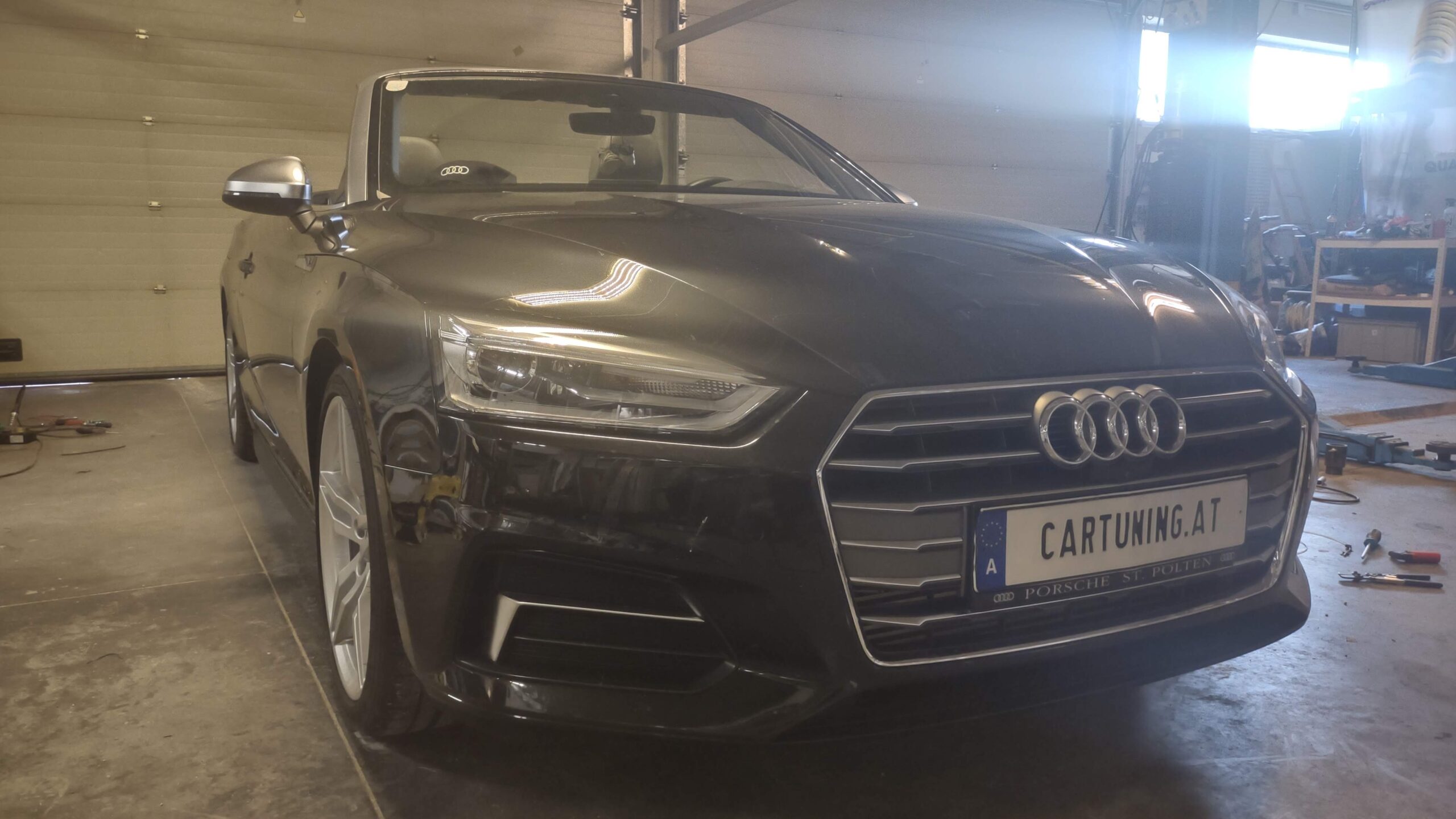 Audi A5 F5 Radioumbau