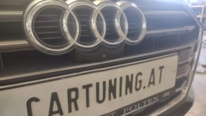 Audi A5 Android Auto /Apple CarPlay- Smartphone Integration, Front- und Rückfahrkamera 4 Audi A5 F5 Frontkamera nachrüsten
