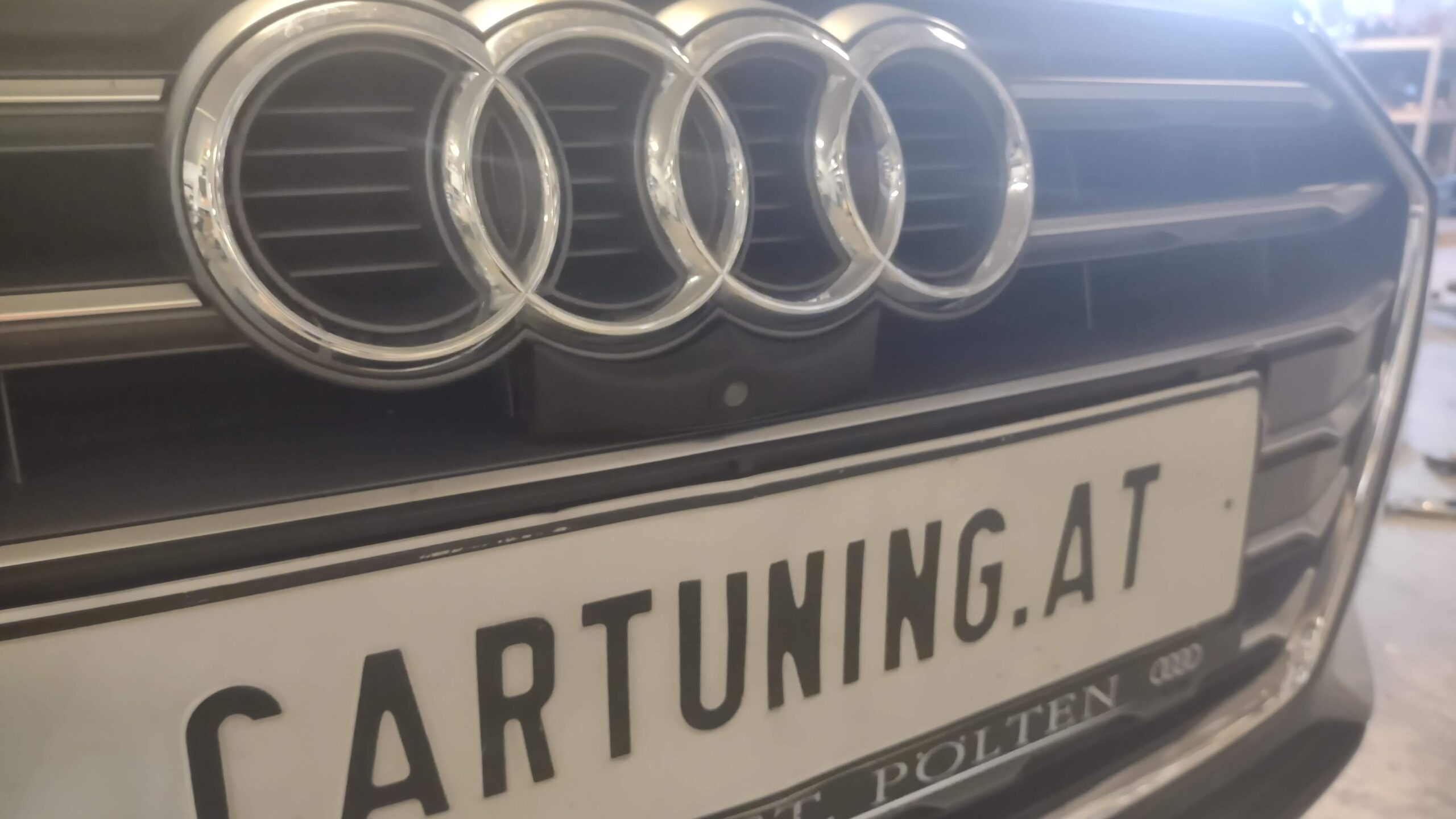Audi A5 F5 Frontkamera nachrüsten