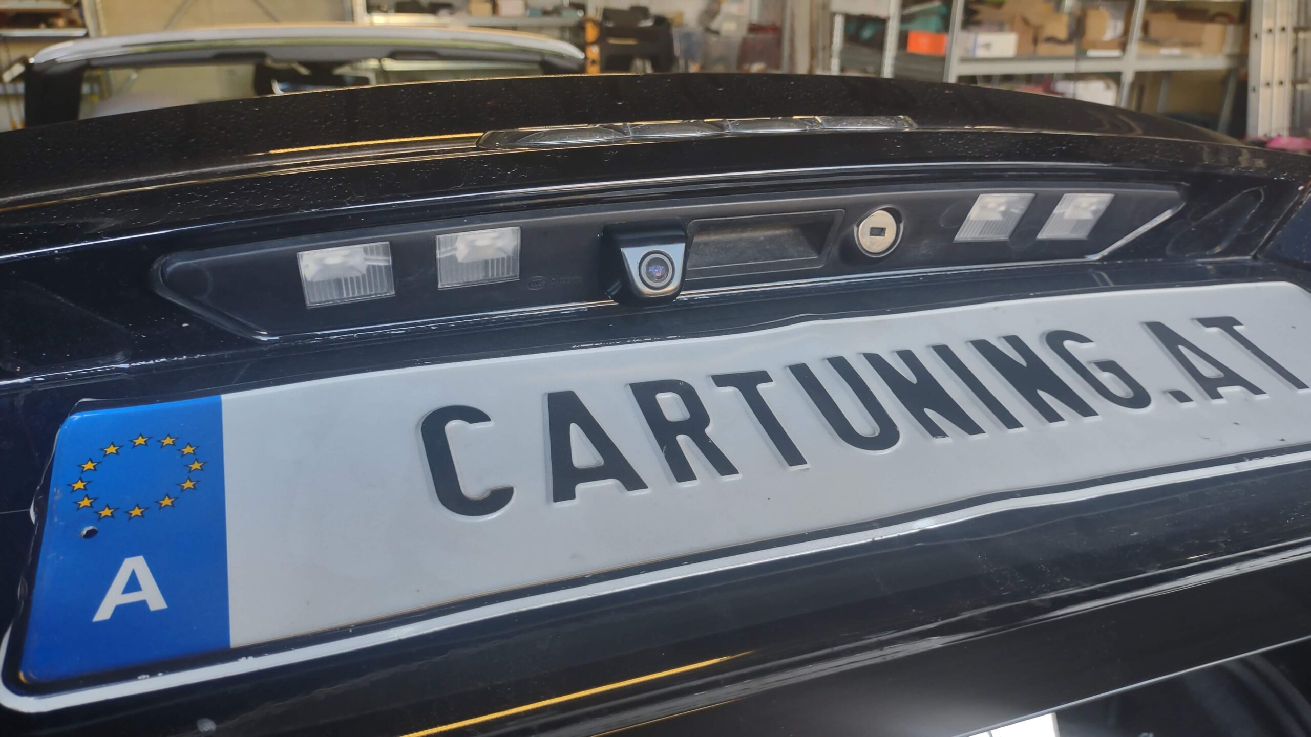 Audi A5 F5 Rückfahrkamera nachrüsten