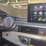 Audi A5 F5 Android Auto Apple CarPlay