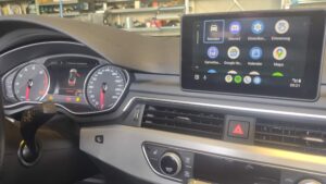 Audi A5 Android Auto /Apple CarPlay- Smartphone Integration, Front- und Rückfahrkamera 2 Audi A5 F5 Android Auto Apple CarPlay