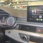 Audi A5 F5 Android Auto Apple CarPlay