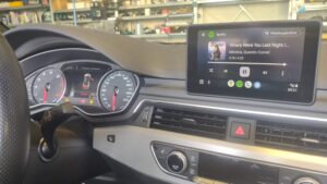 Audi A5 Android Auto /Apple CarPlay- Smartphone Integration, Front- und Rückfahrkamera 3 Audi A5 F5 Android Auto Apple CarPlay