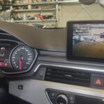 Audi A5 F5 Rückfahrkamera nachrüsten