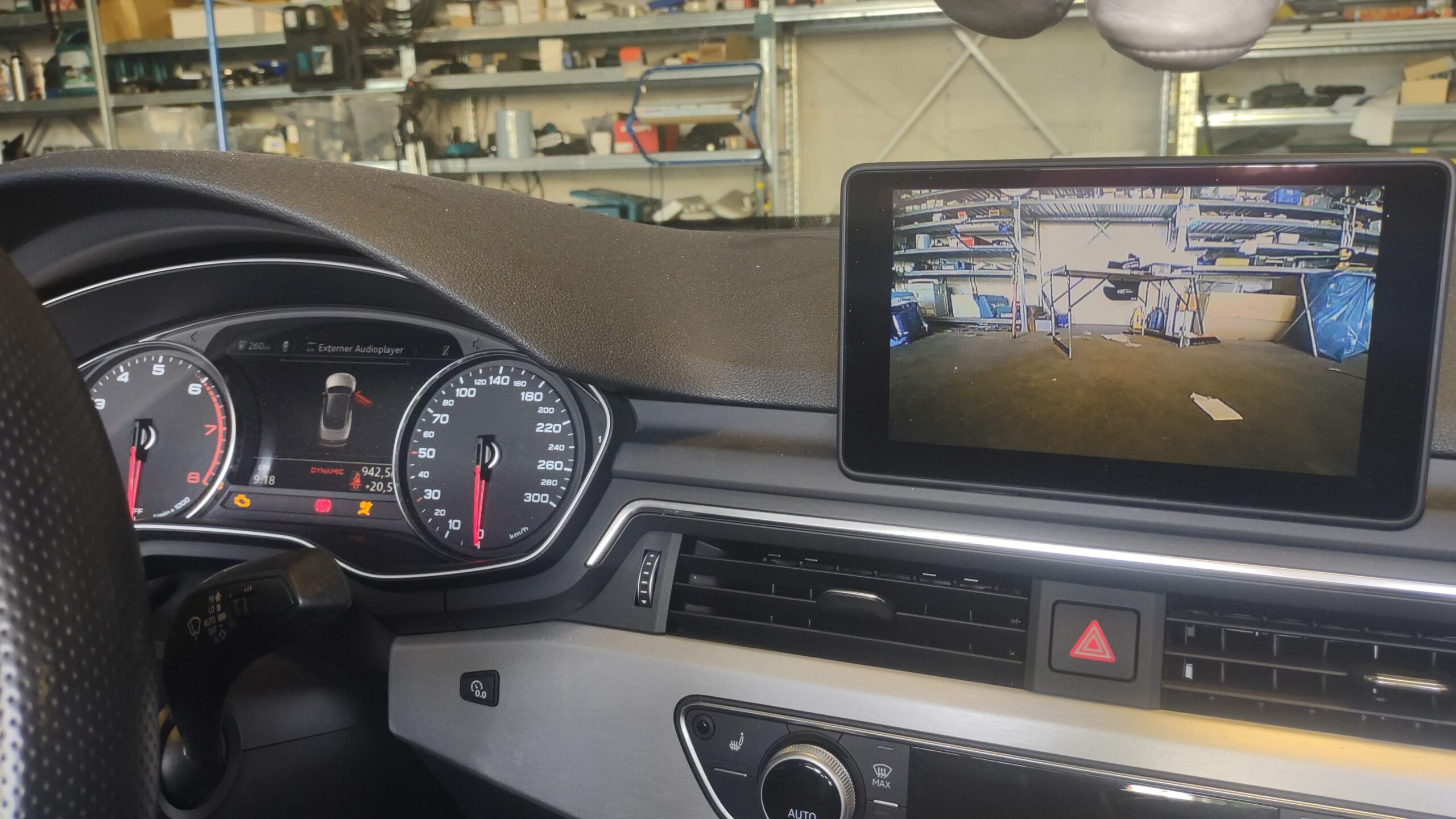 Audi A5 F5 Rückfahrkamera nachrüsten