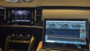 Skoda Kodiaq Sound Upgrade Match DSP 3 Skoda Kodiaq Sound Subwoofer einmessen