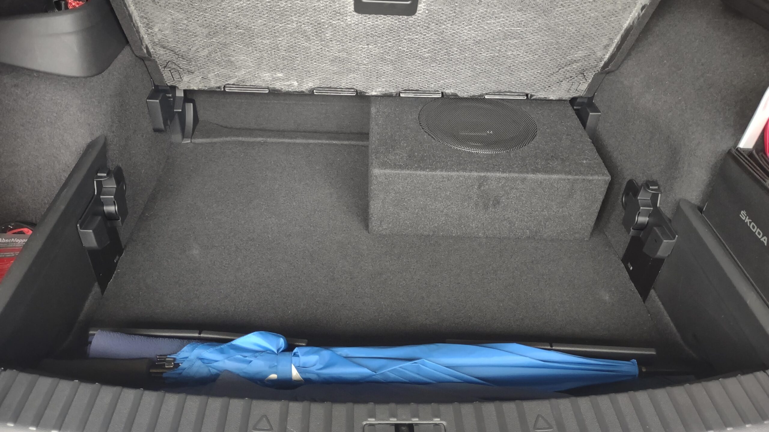 Skoda Kodiaq Sound Subwoofer