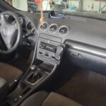 Audi A4 B6 Cabrio Radio 2-DIN Umbau
