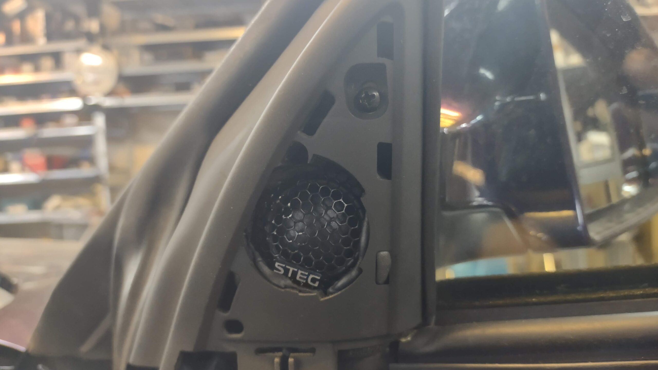 Audi A4 B6 Cabrio Steg Hochtöner