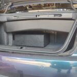 Audi A4 B6 Cabrio Audiotec Fischer Match Subwoofer