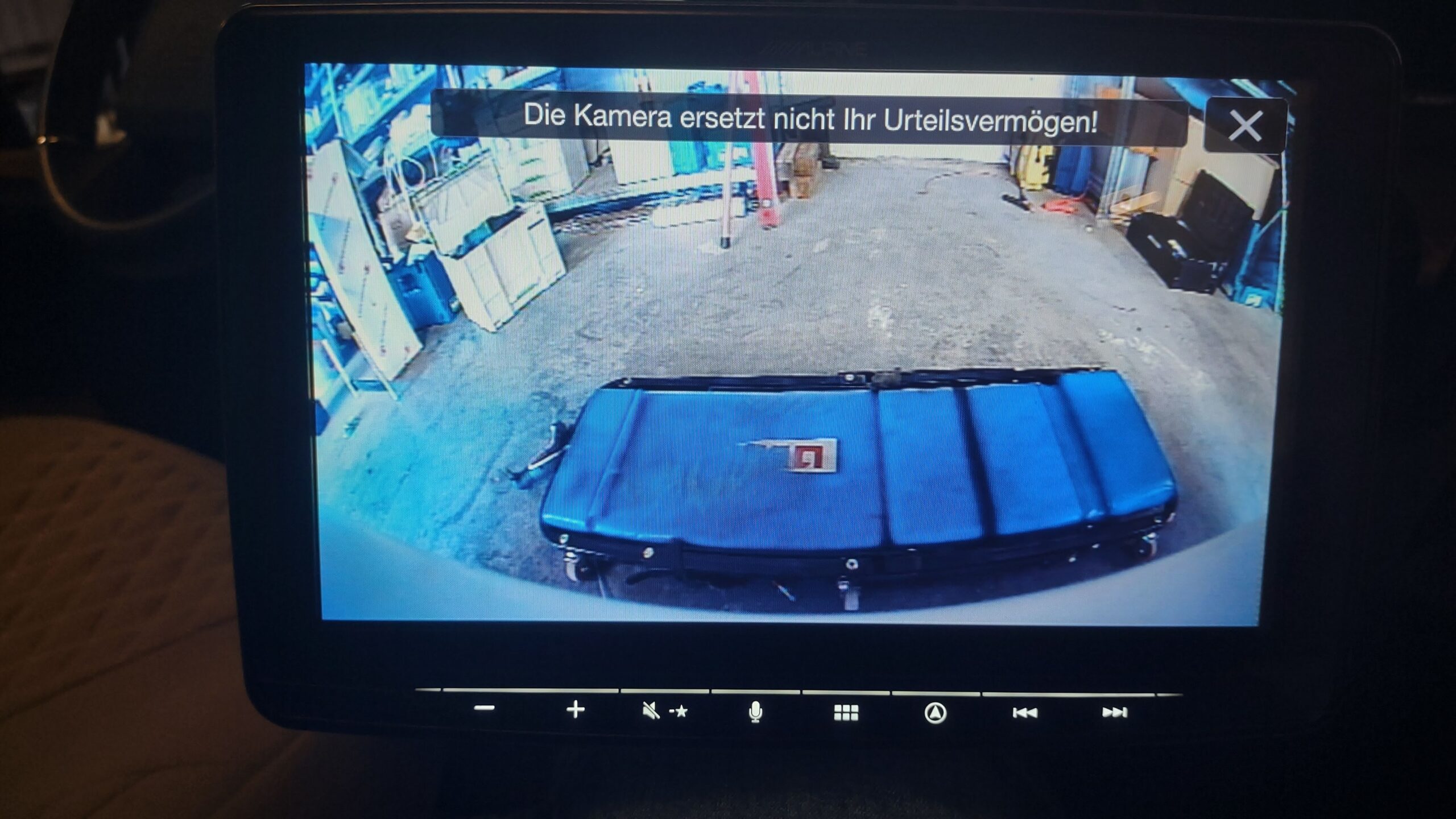 Fiat Ducato 250 Wohnmobil Frontkamera Bild