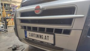 Fiat Ducato Typ 250 Wohnmobil - Rückfahr- und Frontkamera 1 Fiat Ducato 250 Wohnmobil Frontkamera
