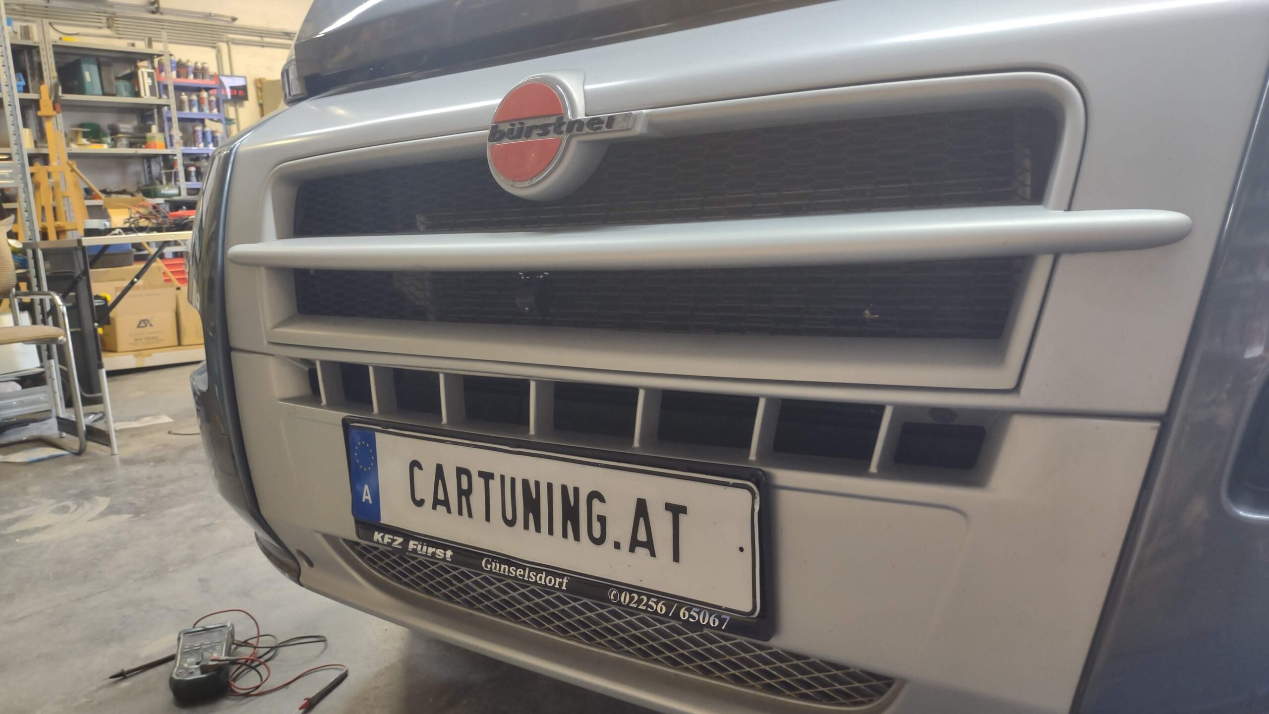 Fiat Ducato 250 Wohnmobil Frontkamera