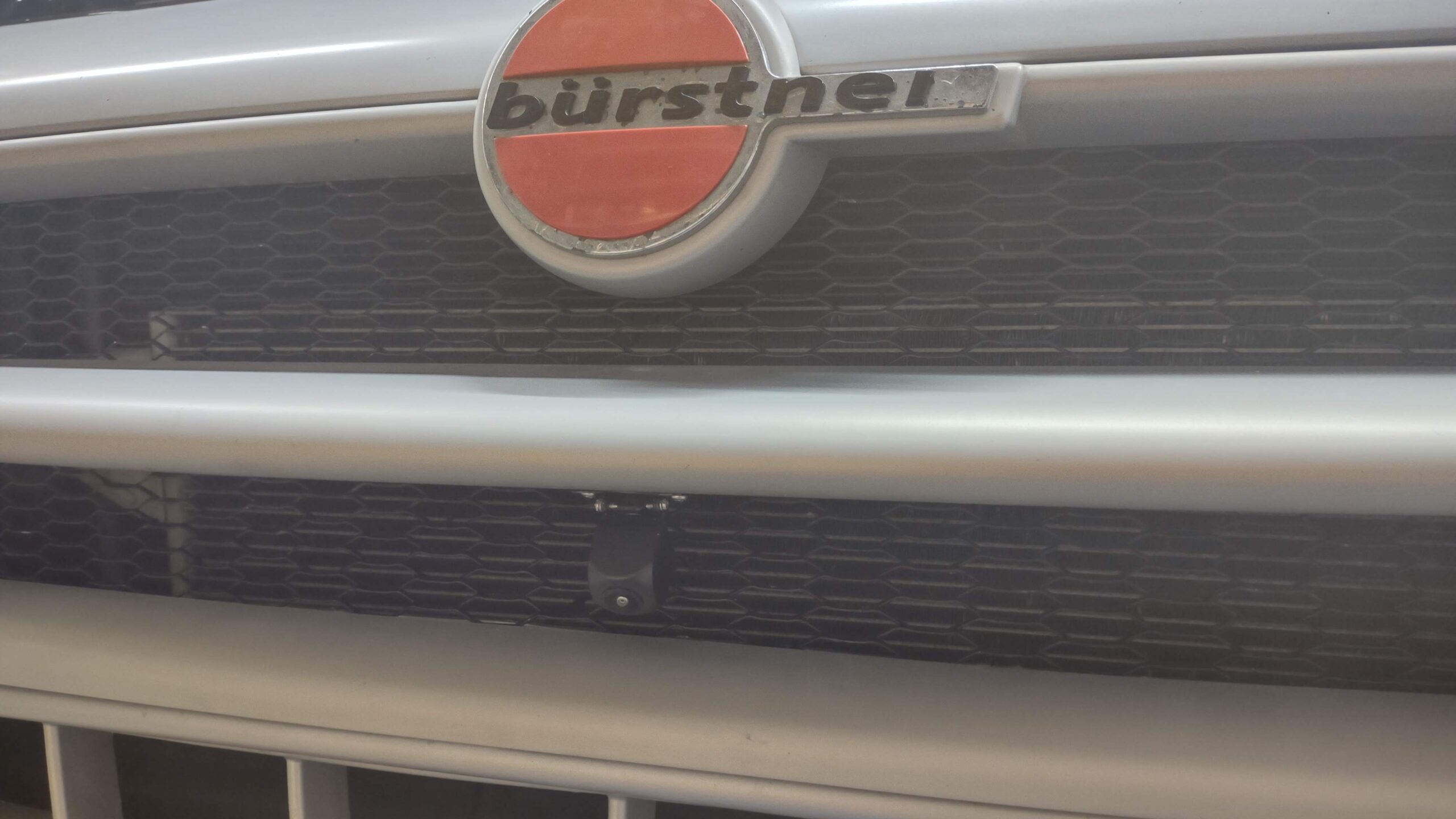 Fiat Ducato 250 Wohnmobil Frontkamera Detail