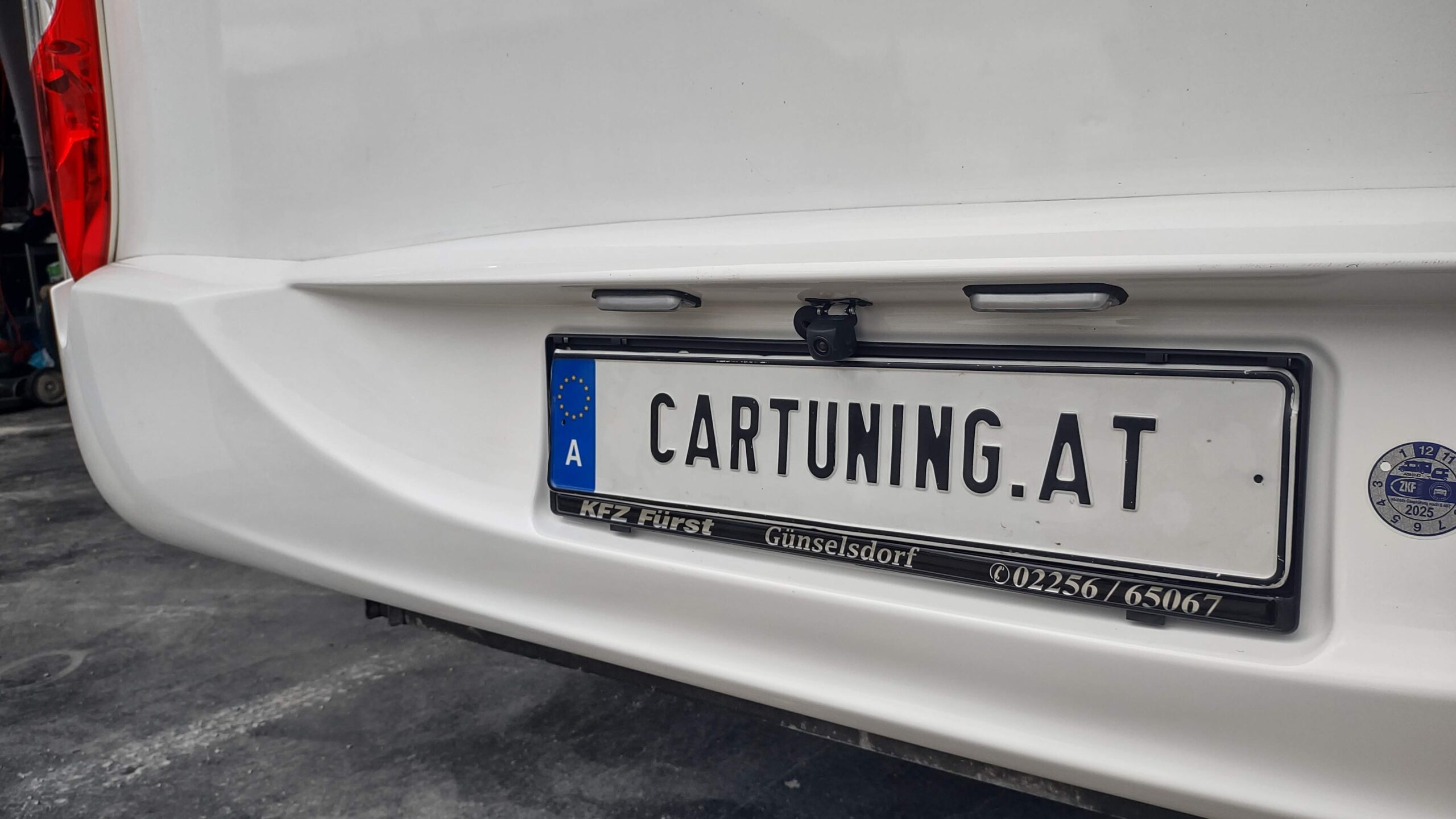 Fiat Ducato 250 Wohnmobil Rückfahrkamera