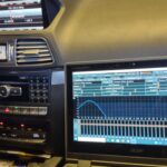 Mercedes CLK A207 Cabrio Subwoofer