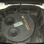 Mercedes CLK A207 Cabrio Subwoofer