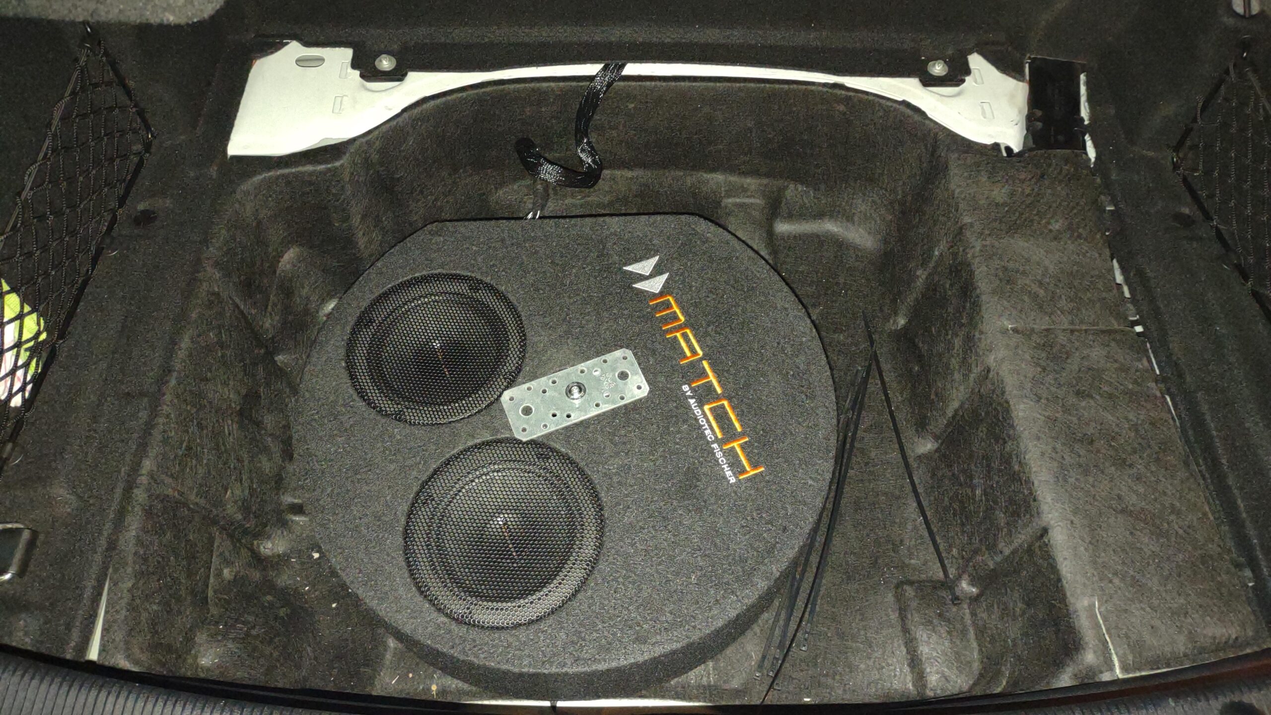 Mercedes CLK A207 Cabrio Subwoofer