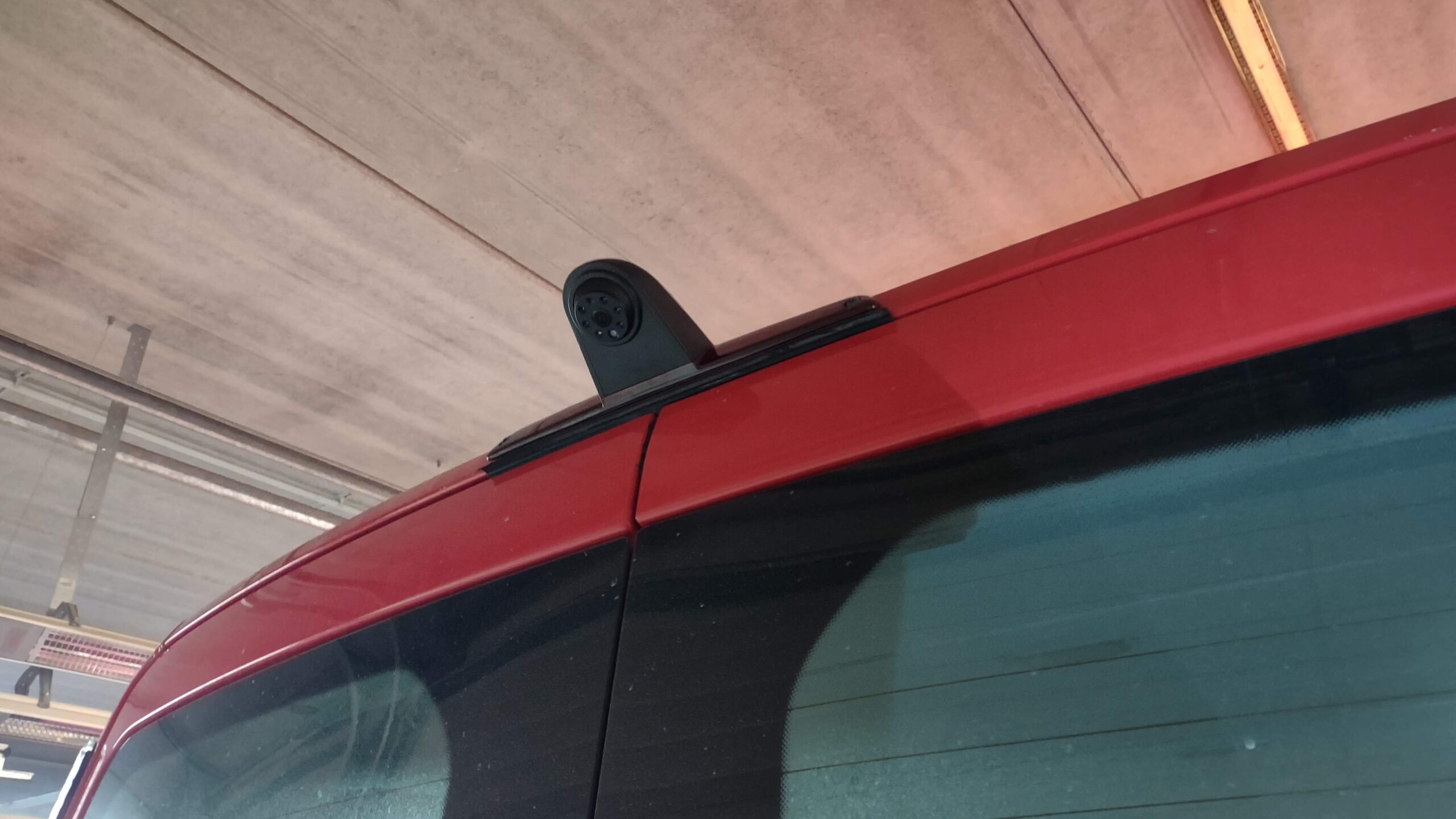 Sprinter Feuerwehr Wöllersdorf Ampire Rückfahrkamera