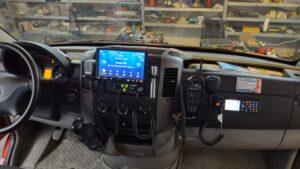 Sprinter Feuerwehr Wöllersdorf Sony Radio Funkgerät