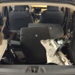 Renault Clio Soundsystem in Arbeit