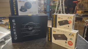 Mercedes W124 Soundsystem Subwoofer ESX