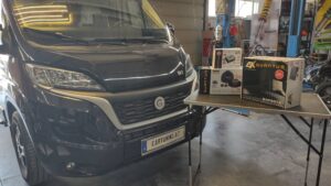 Fiat Ducato 8 Wohnmobil Soundupgrade ESX 1 Wohnmobil Soundsystem Fiat Ducato
