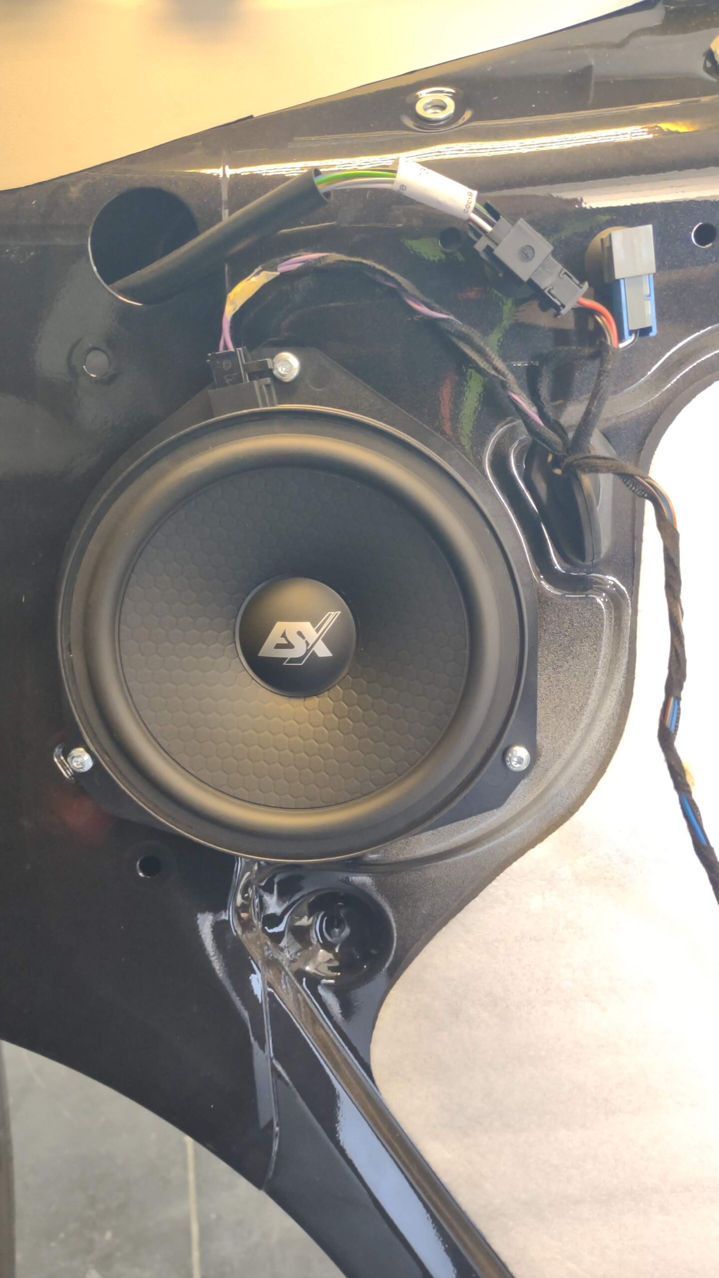 Wohnmobil Soundsystem Fiat Ducato ESX Lautsprecher QXFA6.2C