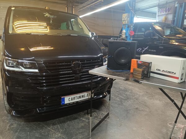 VW T5 / T6 / T6.1 Soundupgrade "Basic DSP" – Bild 5