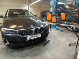 BMW 5er G31 Soundupgrade Match DSP 8-Kanal 2 BMW G31 Sound Upgrade DSP Übersicht