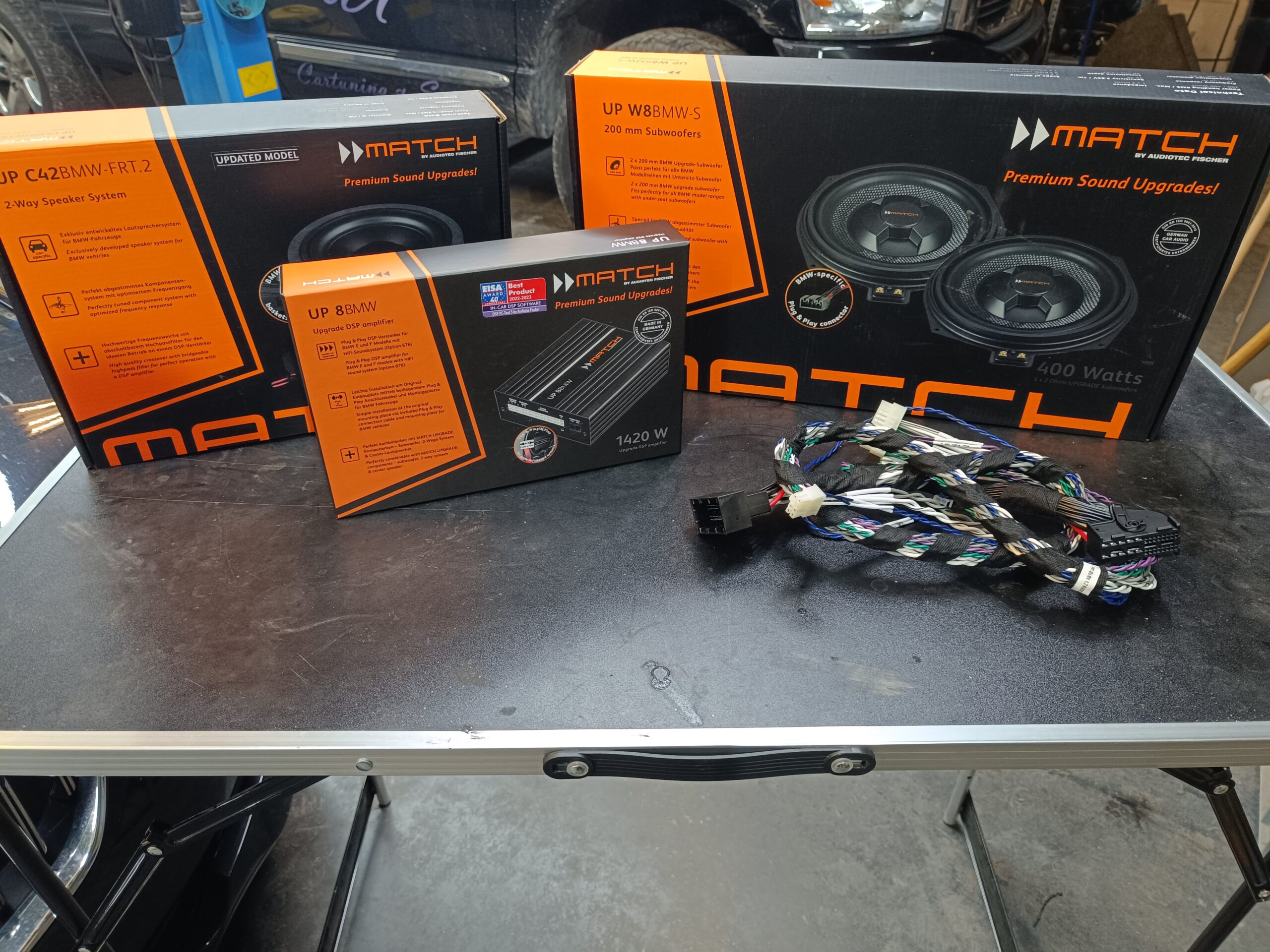 BMW G31 Sound Upgrade DSP Übersicht Detail