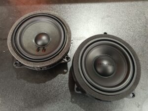 BMW 5er G31 Soundupgrade Match DSP 8-Kanal 6 BMW G31 Sound Upgrade Lautsprecher Vorderseite