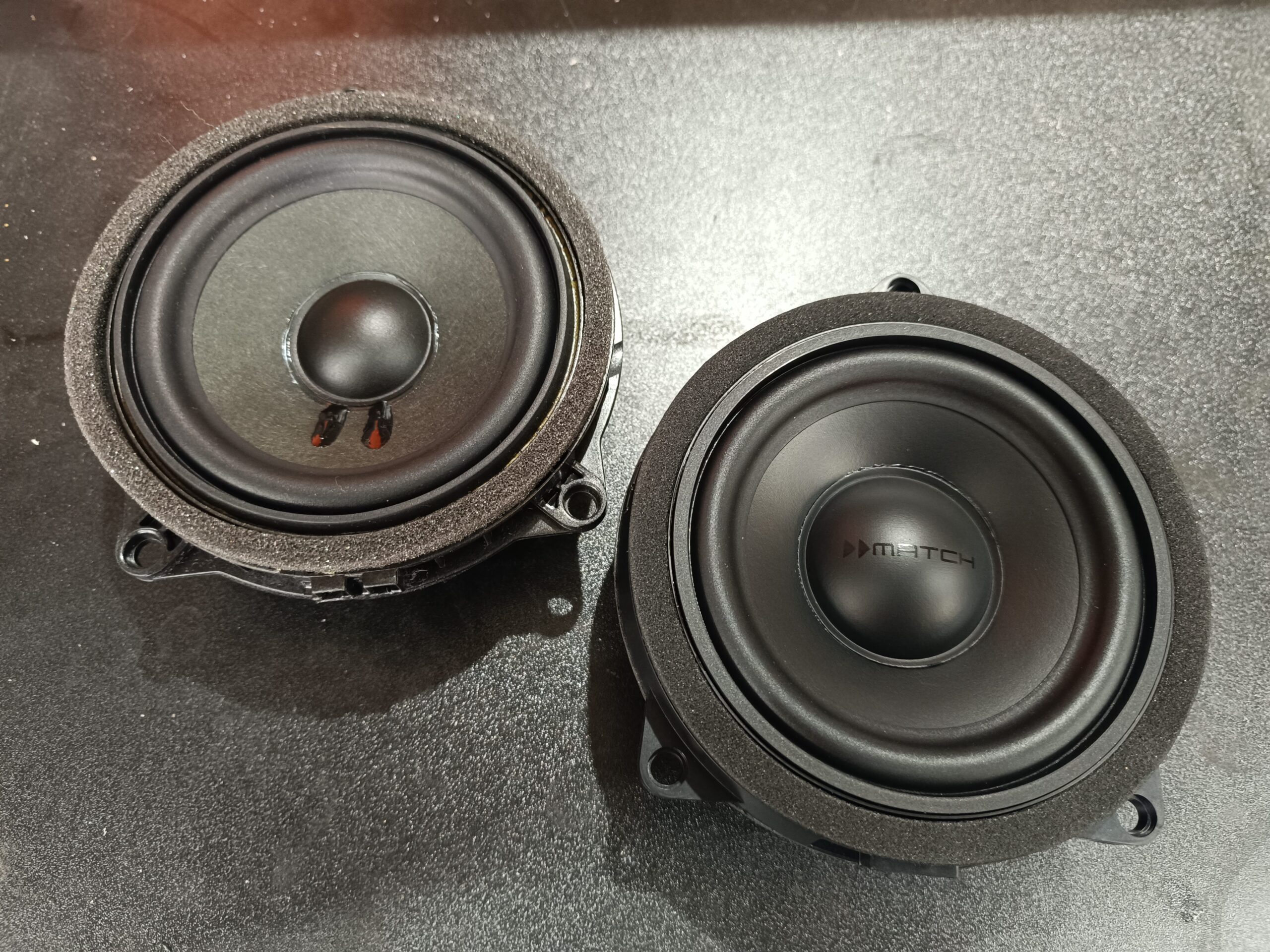 BMW G31 Sound Upgrade Lautsprecher Vorderseite