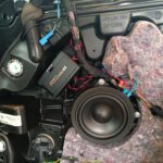 BMW G31 Sound Upgrade Lautsprecher in der Tür