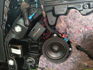 BMW 5er G31 Soundupgrade Match DSP 8-Kanal 8 BMW G31 Sound Upgrade Lautsprecher in der Tür