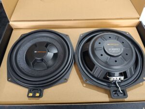 BMW 5er G31 Soundupgrade Match DSP 8-Kanal 9 BMW G31 Sound Upgrade Subwoofer Match