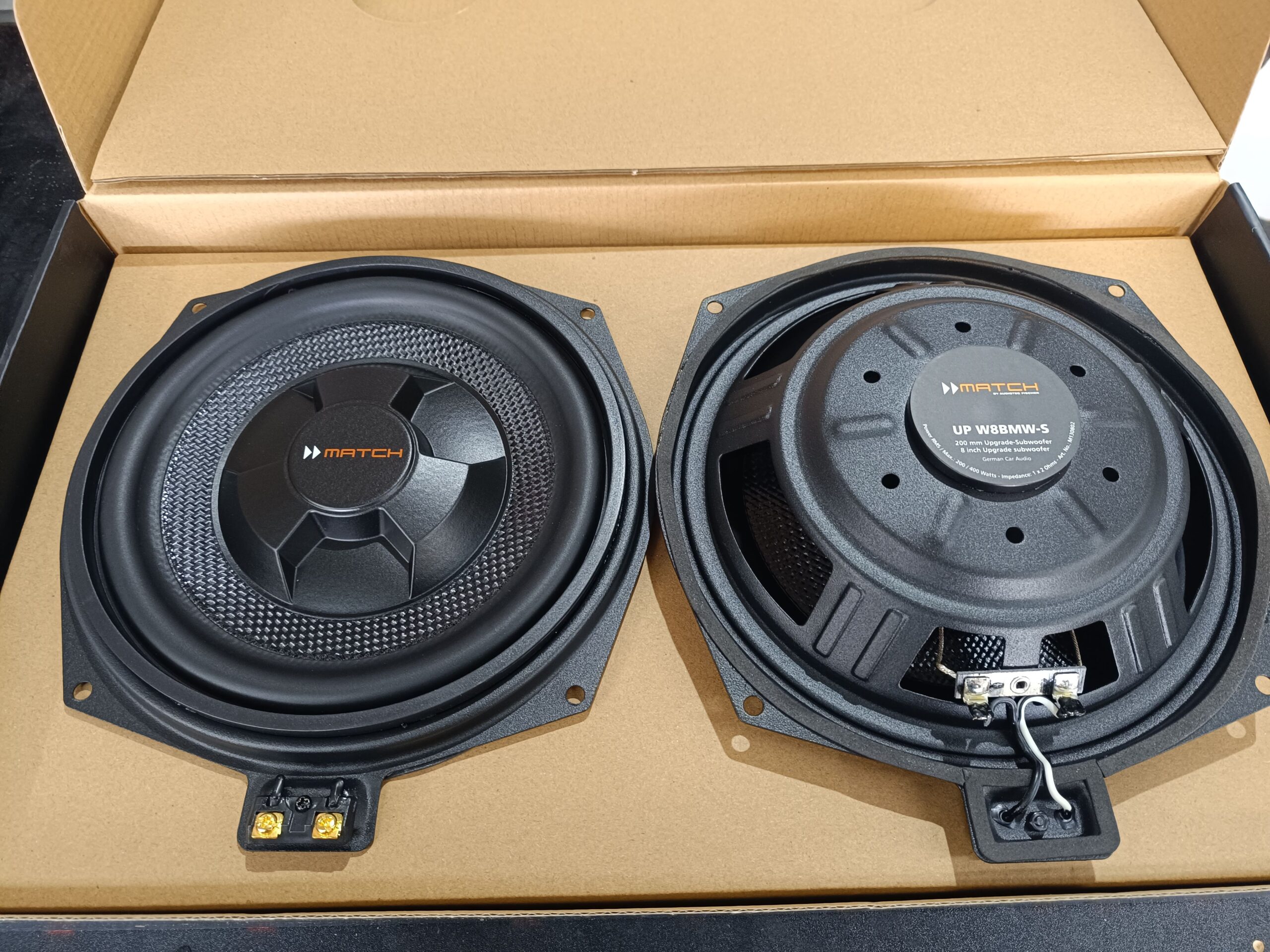 BMW G31 Sound Upgrade Subwoofer Match