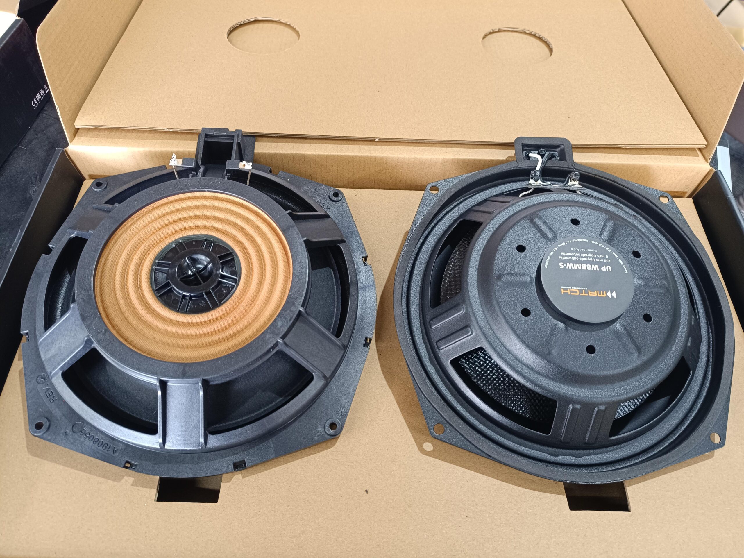 BMW G31 Sound Upgrade Subwoofer Vergleich Serie und Match