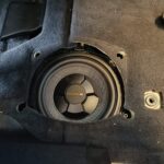 BMW G31 Sound Upgrade Subwoofer eingebaut