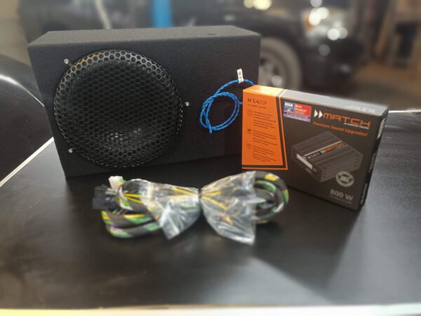 Skoda Octavia Soundsystem Detail