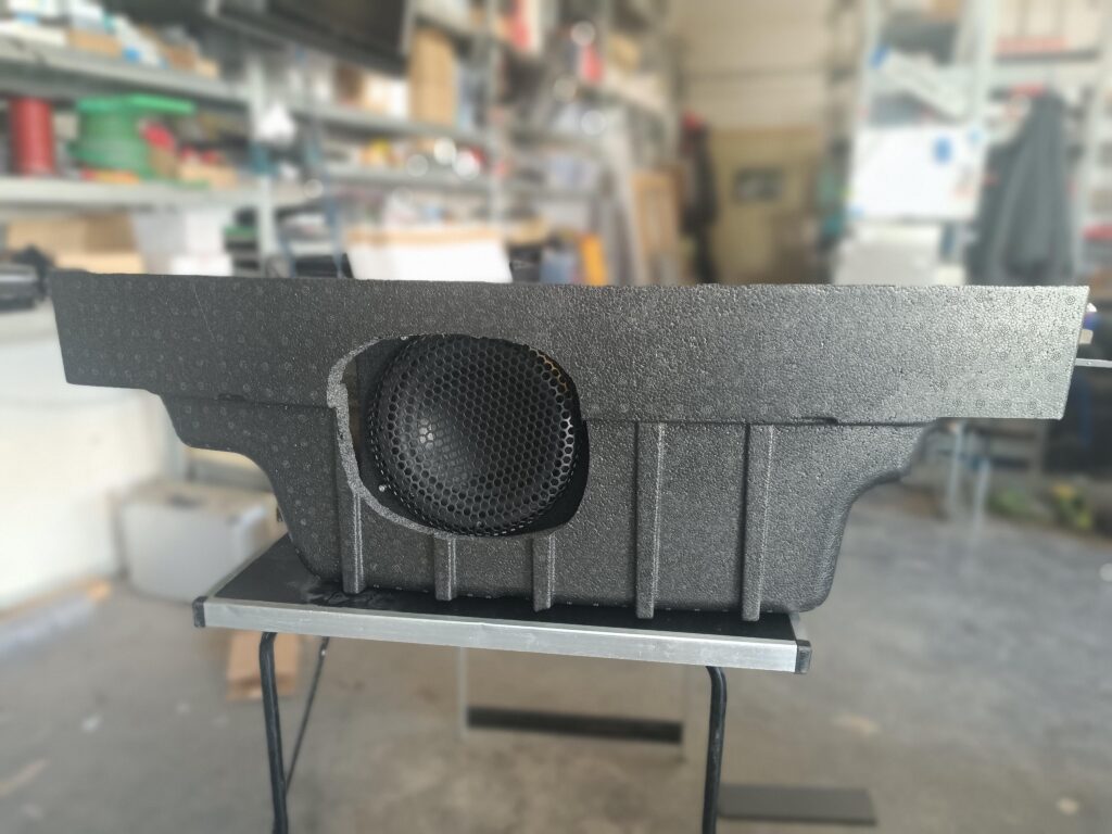 Skoda Octavia Sound Subwoofer
