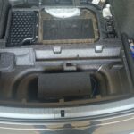 Skoda Octavia Sound Subwoofer eingebaut