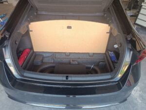 Skoda Octavia Sound Subwoofer integriert